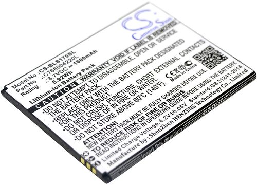 Batteri til BLU C766004220L 1600 mAh
