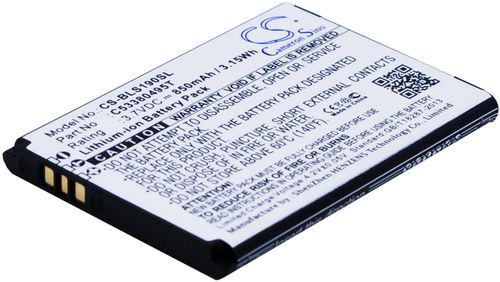 Batteri til BLU C53380495T 850 mAh