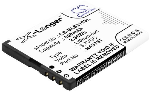 Batteri til Binatone 800 mAh