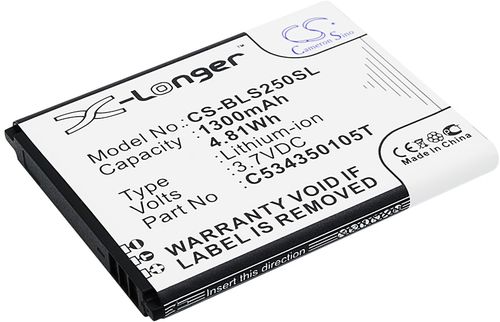 Batteri til BLU C534350105T 1300 mAh