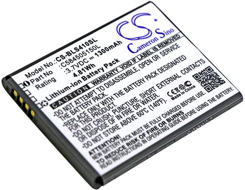 Batteri til BLU C584505150L,C584505150T 1300 mAh