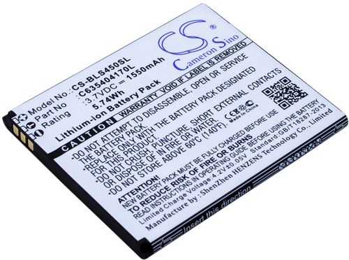 Batteri til BLU C635404170L 1550 mAh