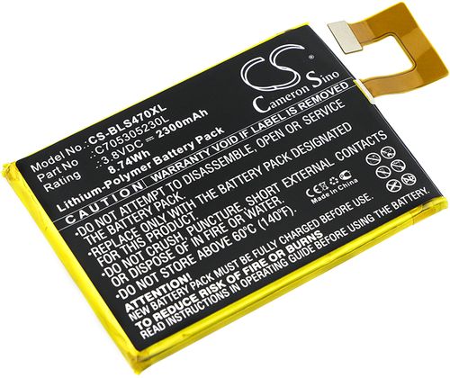 Batteri til BLU C705305230L 2300 mAh