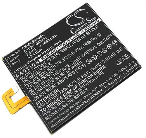 Batteri til BLU C1028703345L 3450 mAh
