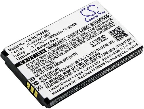 Batteri til BLU C663907180T 1600 mAh