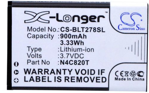 Batteri til BLU N4C600T,N4C820T,N5C600T,N5C900T 900 mAh