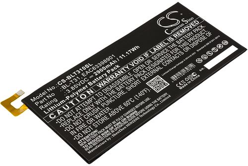 Batteri til LG BL-T31,EAC63398901 2900 mAh