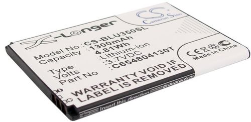 Batteri til BLU C654804130T 1300 mAh