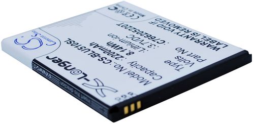 Batteri til BLU C766205220T 2200 mAh