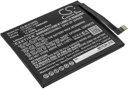 Batteri til BLU C736241300P 2900 mAh