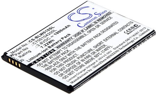 Batteri til BLU C705104200L 1900 mAh