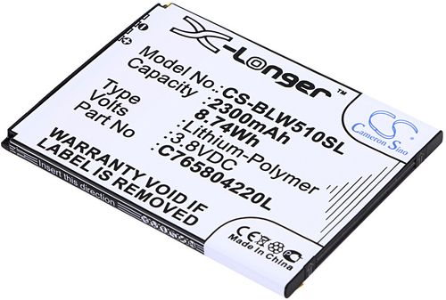Batteri til BLU C765804220L 2300 mAh