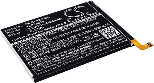 Batteri til BLU TLP15025 2400 mAh