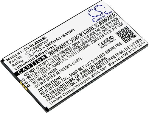 Batteri til BLU C975339250P 2300 mAh