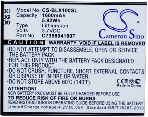 Batteri til BLU C735804180T 1600 mAh