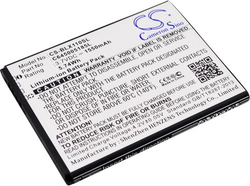 Batteri til BLU C645005185L 1550 mAh