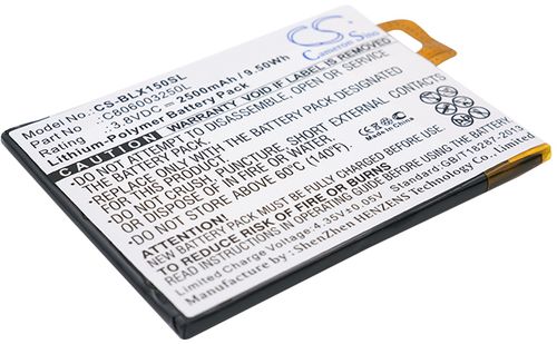 Batteri til BLU C806003250L 2500 mAh