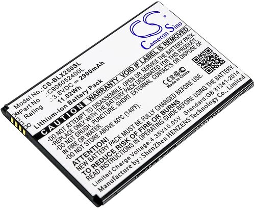 Batteri til BLU C906052400L 2900 mAh