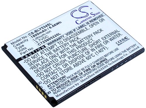 Batteri til BLU C725605220L 1800 mAh