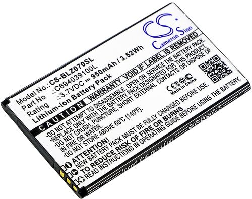 Batteri til BLU C694039100L,C694039100I 950 mAh