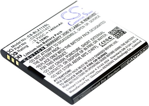 Batteri til BLU C535051145T 1400 mAh