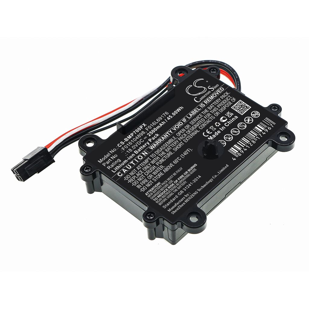 Batteri til Bosch F016104898,F016L69176 2500 mAh
