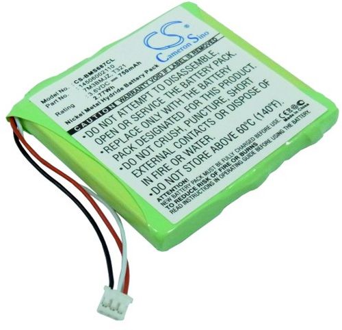 Batteri til GP 7M3BMJZ,T321 750 mAh