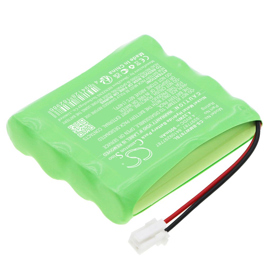 Batteri til BMW 84 10 9 297 787,9297787,9371789,84109297787,9 297 787-02 900 mAh