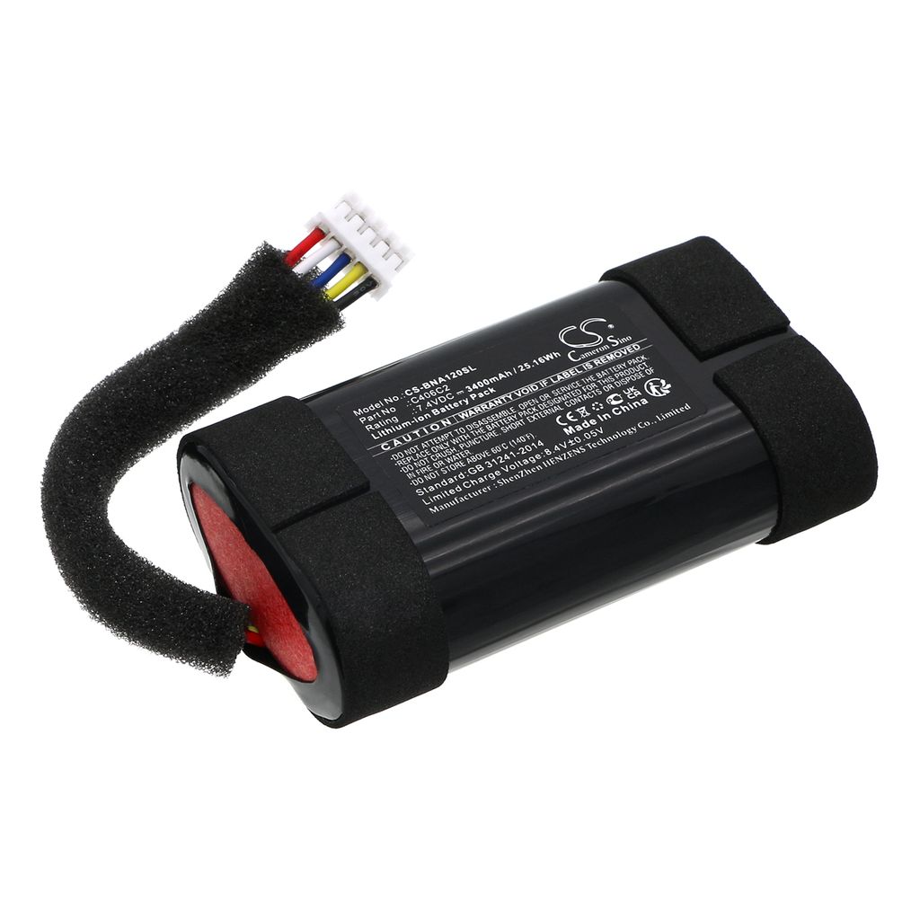 Batteri til Bang & Olufsen C406C2 3400 mAh
