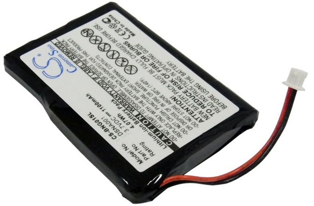 Batteri til Blaupunkt DSNA001 1100 mAh