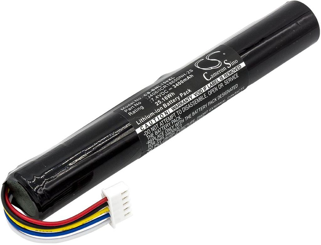 Batteri til Bang & Olufsen J406/ICR18650NH-2S 3400 mAh