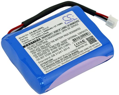 Batteri til Bang & Olufsen 3ICR18/65,3S/LIC 3400 mAh