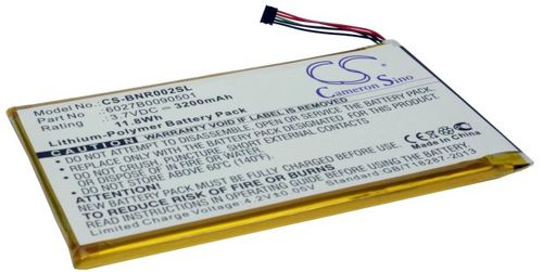 Batteri til Barnes & Noble ENCORE,6027B0090501,AVPB001-A110-01,NOOKCOLOR,BNA-B002,AVPB003-A110-01 3200 mAh