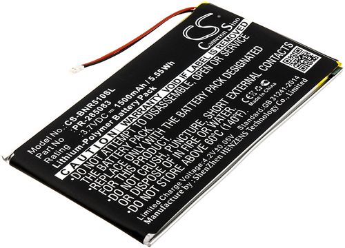 Batteri til Tolino 1500 mAh