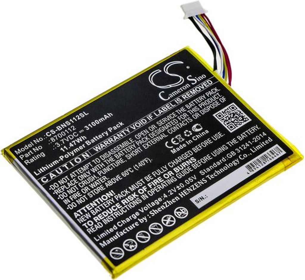 Batteri til Bang & Olufsen 8700112 3100 mAh
