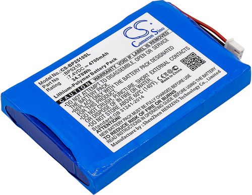 Batteri til BK Precision BP5210 4700 mAh