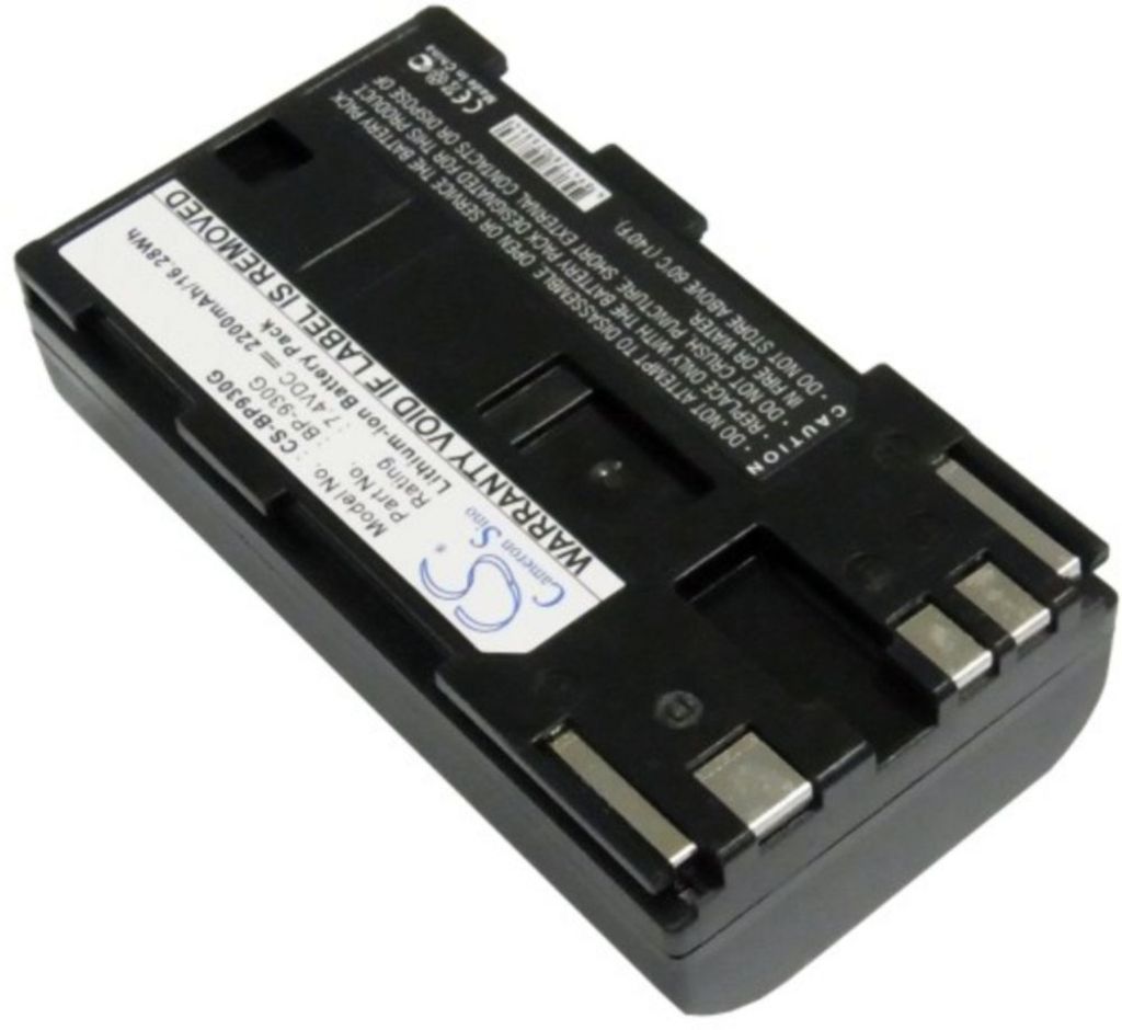 Batteri til Canon BP-930G (2200mAh)
