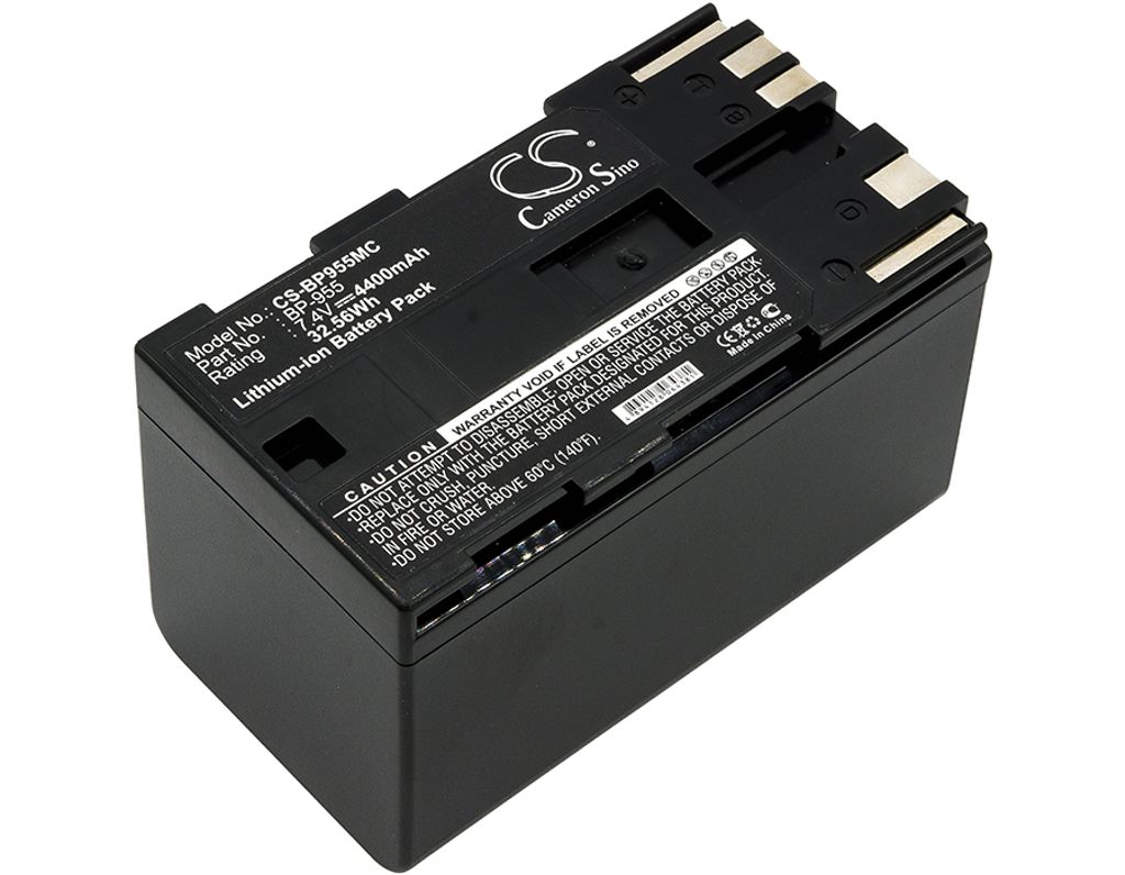 Batteri til Canon (4400mAh)
