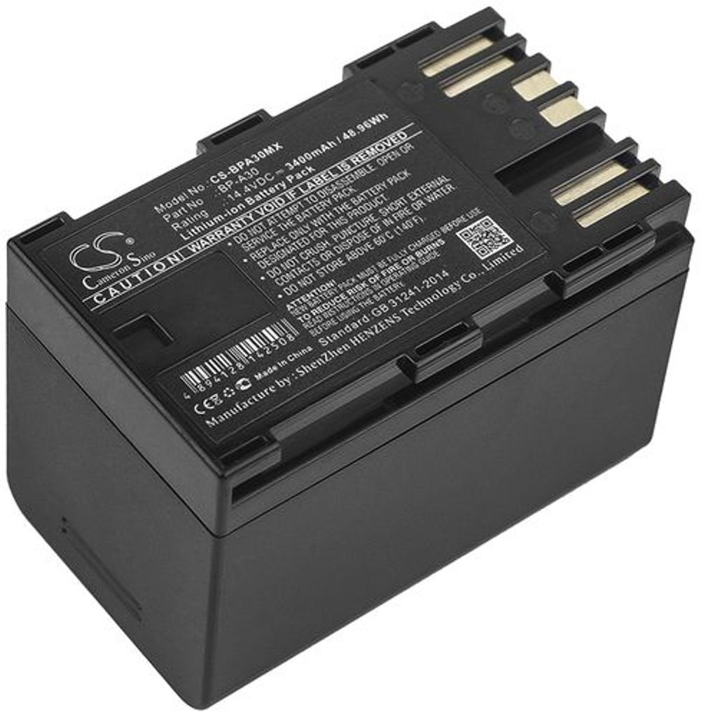 Batteri til Canon (3400mAh)