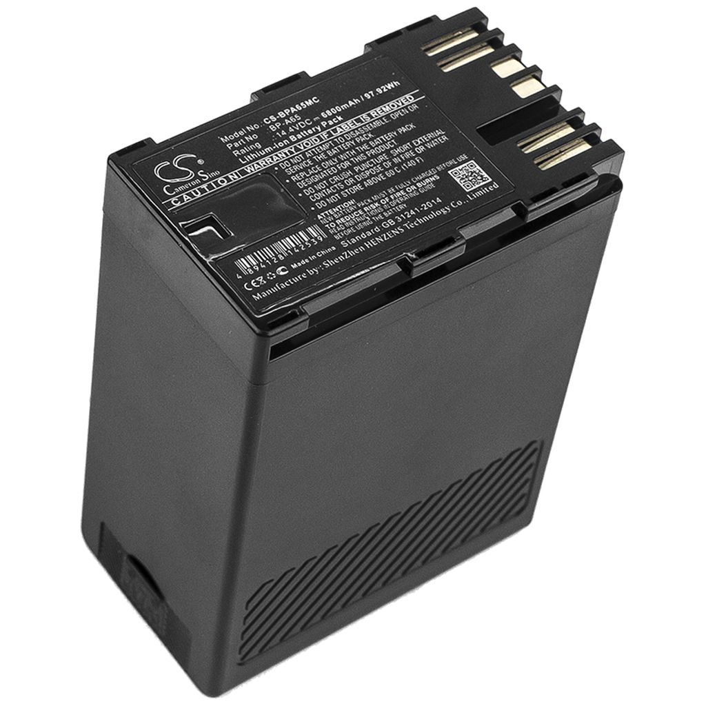Batteri til Canon BP-A60 (6800mAh)