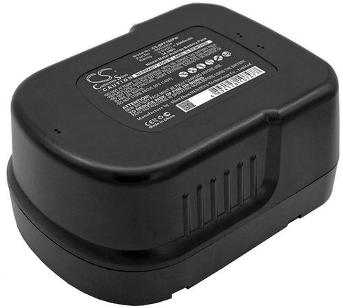 Batteri til Black & Decker 90534824,244760-00,A1718,A18,HPB18,HPB18-OPE,499936-34,499936-35,A14,A144,A144EX,A14F,A9251,A9274,B- 2500 mAh