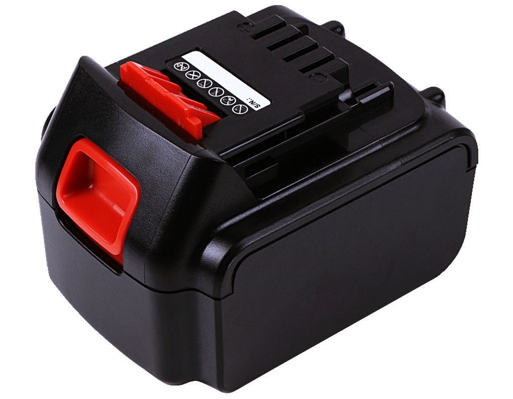 Batteri til Black & Decker BL1114,BL1314,BL1514,LB16 5000 mAh