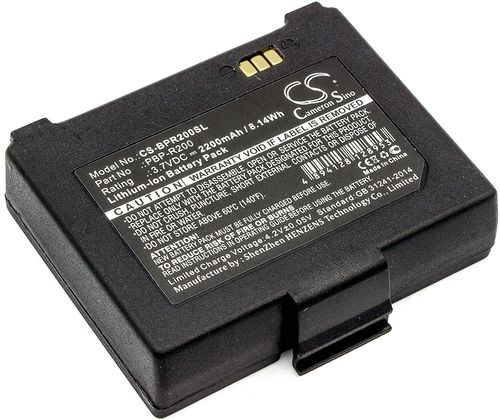 Batteri til Bixolon PBP-R200,K409-00007A 2200 mAh