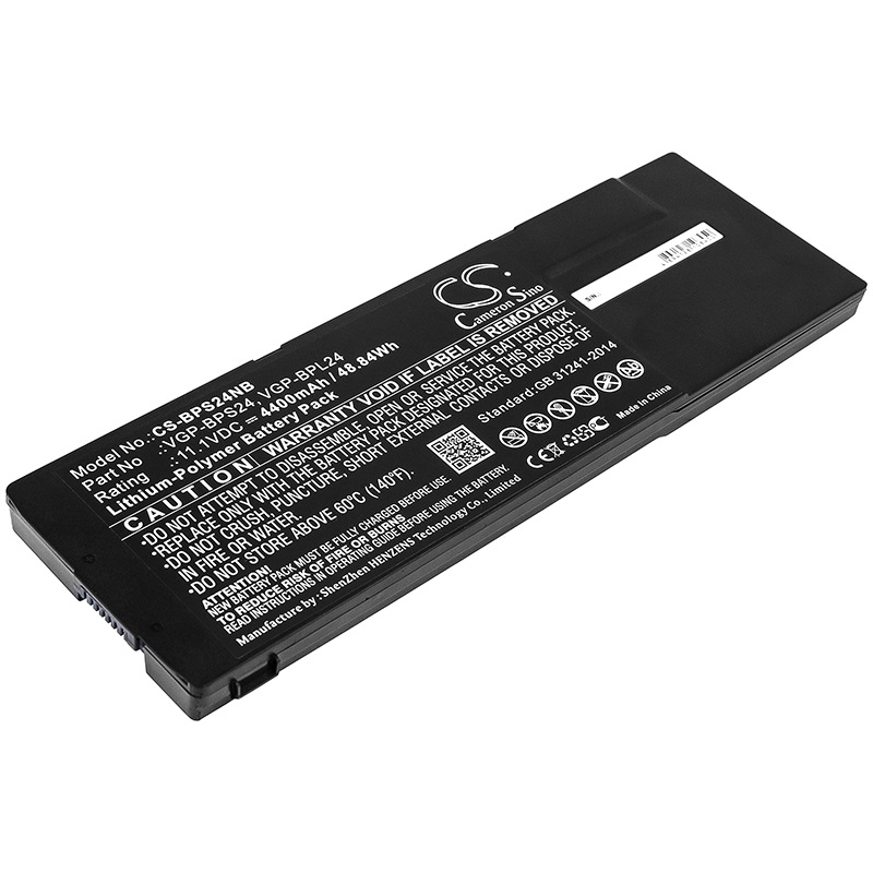 Batteri til Sony VGP-BPS24,VGP-BPL24 4400 mAh