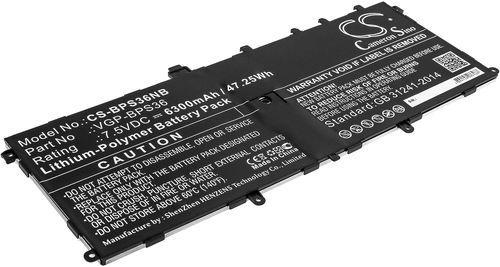 Batteri til Sony VGP-BPS36 6300 mAh