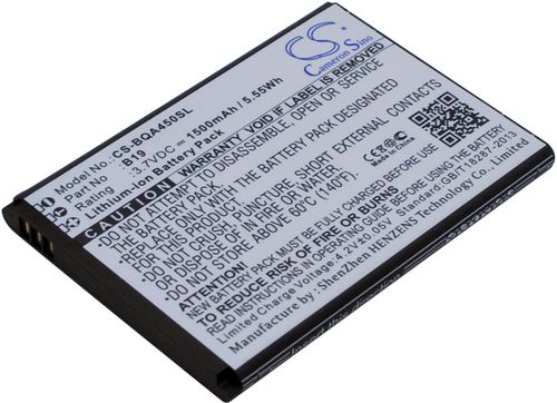 Batteri til BQ B19,BT-1950-259 1500 mAh