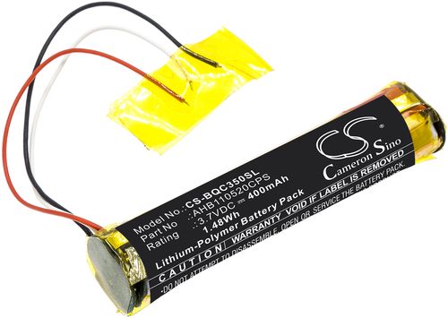 Batteri til Bose AHB110520CPS 400 mAh