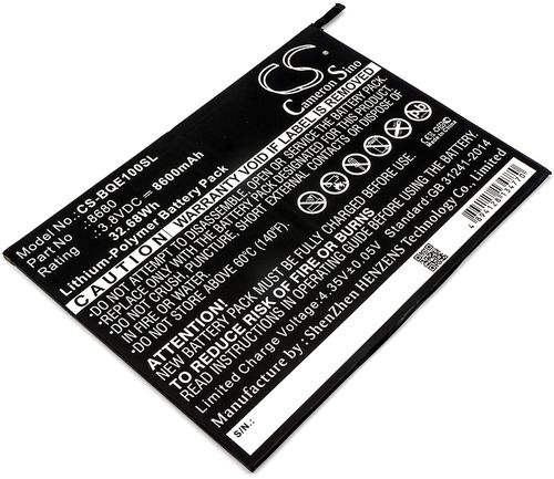 Batteri til BQ 8680 8600 mAh