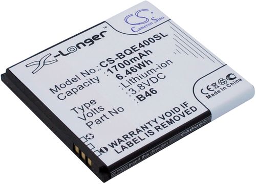 Batteri til BQ B46 1700 mAh