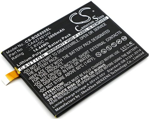Batteri til BQ CA427491HV 3800 mAh